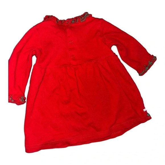 Nursery rhyme holiday dress. Size 6 months - Picture 2 of 7